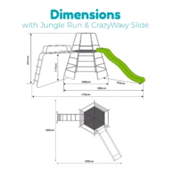 TP Toys Slide -Gardens and Outdoor tp toys slide5021854938528 02t bq