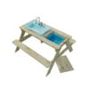 TP Toys Splash & Play Timber Sand & Water Picnic Table -Gardens and Outdoor tp toys splash play timber sand water picnic table5021854106170 01c bq