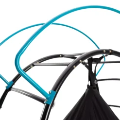 TP Toys UFO Black Metal Climbing Frame & Swing Set -Gardens and Outdoor tp toys ufo black metal climbing frame swing set5021854108488 03c bq