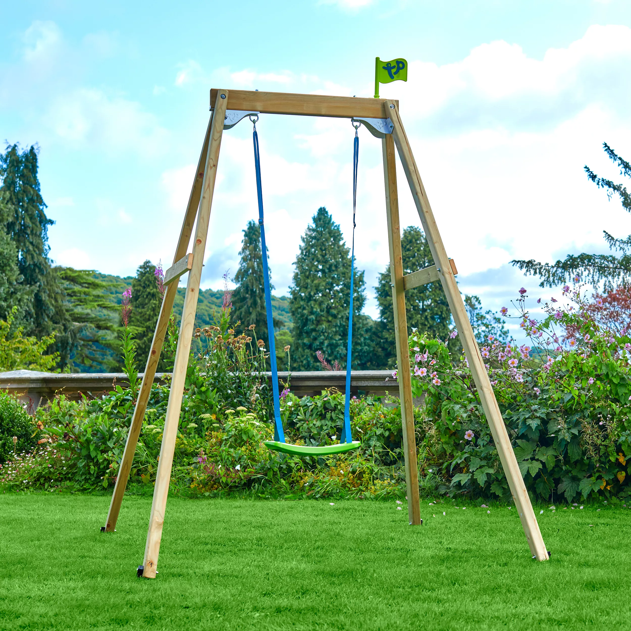 TP Toys Wooden Swing 6 TP Toys Wooden Swing - Image 4