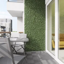 Vertical Square Artificial Plant Wall, (H)0.5m (W)0.5m -Gardens and Outdoor vertical square artificial plant wall h 0 5m w 0 5m5059340679822 01i