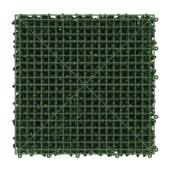 Vertical Square Artificial Plant Wall, (H)0.5m (W)0.5m -Gardens and Outdoor vertical square artificial plant wall h 0 5m w 0 5m5059340679822 04c