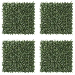 Vertical Square Artificial Plant Wall, (H)0.5m (W)0.5m -Gardens and Outdoor vertical square artificial plant wall h 0 5m w 0 5m5059340679822 37c