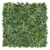 Vertical Square Artificial Plant Wall, (H)1m (W)1m 1 Vertical Square Artificial Plant Wall, (H)1m (W)1m -Gardens and Outdoor vertical square artificial plant wall h 1m w 1m5059340671932 02c