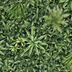 Vertical Square Artificial Plant Wall, (H)1m (W)1m 10 Vertical Square Artificial Plant Wall, (H)1m (W)1m -Gardens and Outdoor vertical square artificial plant wall h 1m w 1m5059340671932 36c