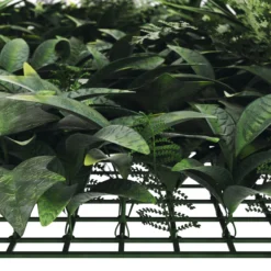 Vertical Square Artificial Plant Wall, (H)1m (W)1m 12 Vertical Square Artificial Plant Wall, (H)1m (W)1m -Gardens and Outdoor vertical square artificial plant wall h 1m w 1m5059340671932 38c