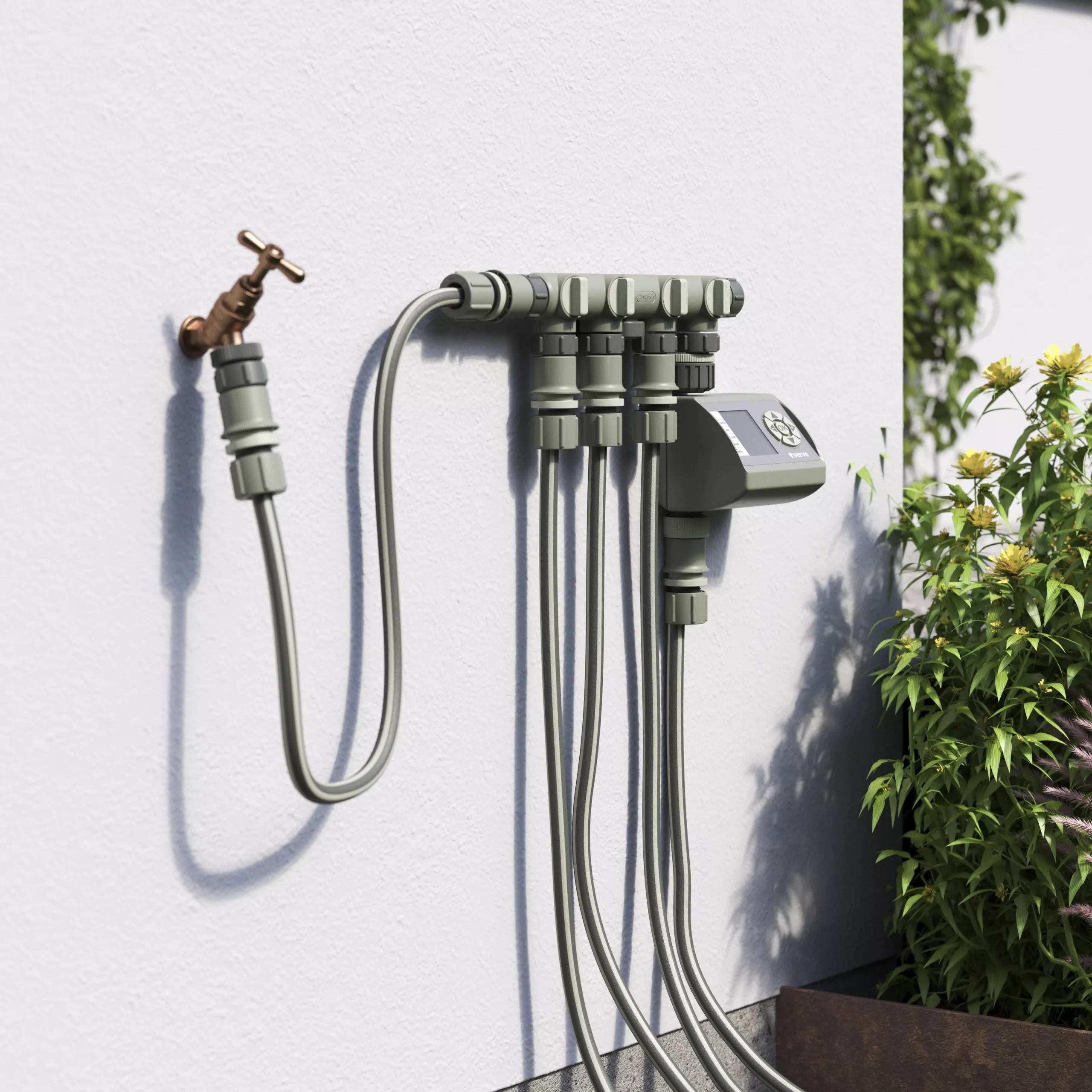 Verve 4-way Hose Pipe Connector 6 Verve 4-way Hose Pipe Connector - Image 4