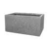 Verve Abava Grey Terrazzo Rectangular Planter -Gardens and Outdoor verve abava grey terrazzo rectangular planter5059340327860 01c