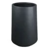 Verve Ammer Dark Grey Fibreclay Tall Circular Plant Pot (Dia)28cm 2 Verve Ammer Dark Grey Fibreclay Tall Circular Plant Pot (Dia)28cm -Gardens and Outdoor verve ammer dark grey fibreclay tall circular plant pot dia 28cm5059340327495 02c