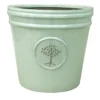 Verve Barcău Olive Ceramic Circular Plant Pot (Dia)32cm -Gardens and Outdoor verve barcau olive ceramic circular plant pot dia 32cm5059340327785 02c