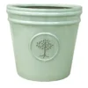 Verve Barcău Olive Ceramic Conical Plant Pot (Dia)20cm 1 Verve Barcău Olive Ceramic Conical Plant Pot (Dia)20cm -Gardens and Outdoor verve barcau olive ceramic conical plant pot dia 20cm5059340327808 02c
