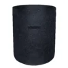 Verve Black Round Planter -Gardens and Outdoor verve black round planter5059340329642 01c