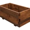 Verve Bopha Natural Rectangular Trough -Gardens and Outdoor verve bopha natural rectangular trough5059340328423 02c