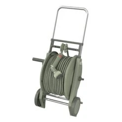 Verve Freestanding Manual Hose Cart Set (L)40m