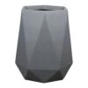 Verve Gardon Light Grey Fibreclay Hexagonal Plant Pot (Dia)29cm 1 Verve Gardon Light Grey Fibreclay Hexagonal Plant Pot (Dia)29cm -Gardens and Outdoor verve gardon light grey fibreclay hexagonal plant pot dia 29cm5059340328201 02c