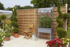 Verve Grey Rectangular Planter -Gardens and Outdoor verve grey rectangular planter5059340328911 04i