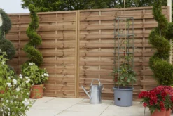 Verve Grey Round Planter -Gardens and Outdoor verve grey round planter5059340328898 02i