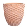 Verve Gudenå Natural Terracotta Honeycomb Circular Plant Pot (Dia)42cm 1 Verve Gudenå Natural Terracotta Honeycomb Circular Plant Pot (Dia)42cm -Gardens and Outdoor verve gudena natural terracotta honeycomb circular plant pot dia 42cm5059340327617 02c