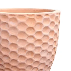 Verve Gudenå Natural Terracotta Honeycomb Circular Plant Pot (Dia)42cm 6 Verve Gudenå Natural Terracotta Honeycomb Circular Plant Pot (Dia)42cm -Gardens and Outdoor verve gudena natural terracotta honeycomb circular plant pot dia 42cm5059340327617 36c