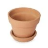 Verve Laleh Terracotta Circular Plant Pot (Dia)13.5cm, Pack Of 3 -Gardens and Outdoor verve laleh terracotta circular plant pot dia 13 5cm pack of 33663602898924 01bq