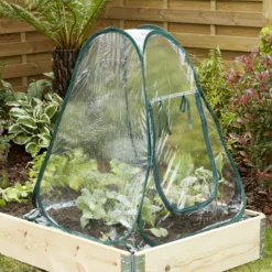 Verve Metal Coldframe 80cm(H) 68cm(W) -Gardens and Outdoor verve metal coldframe 80cm h 68cm w 5059340329055 02i