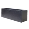 Verve Nore Dark Grey Rectangular Trough 2 Verve Nore Dark Grey Rectangular Trough -Gardens and Outdoor verve nore dark grey rectangular trough5059340328263 01c