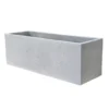 Verve Nore Light Grey Rectangular Trough 2 Verve Nore Light Grey Rectangular Trough -Gardens and Outdoor verve nore light grey rectangular trough5059340328058 01c