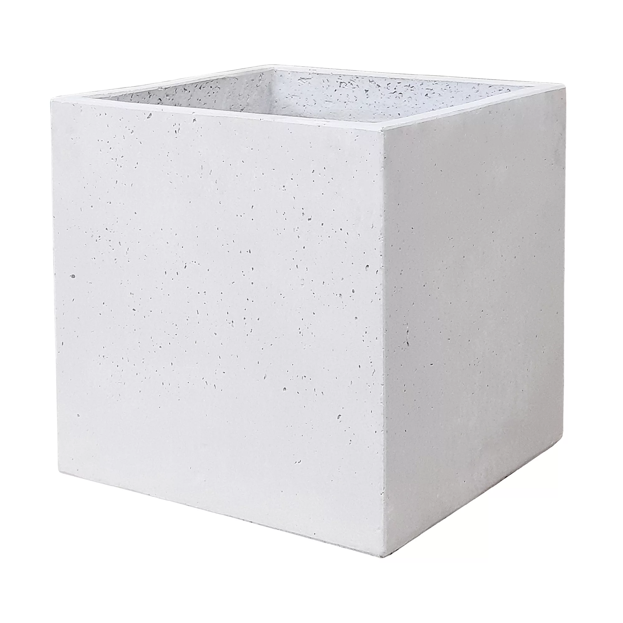 Verve Nore Light Grey Square Trough (H) 48cm X (W) 48cm 3 Verve Nore Light Grey Square Trough (H) 48cm X (W) 48cm