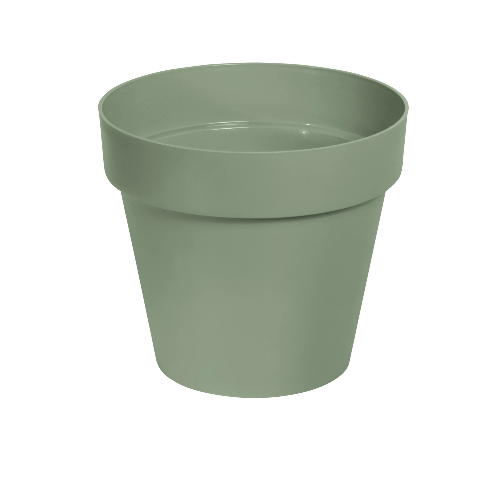 Verve Nurgul Deep Lichen Green Polypropylene (PP) Circular Plant Pot (Dia)30cm 3 Verve Nurgul Deep Lichen Green Polypropylene (PP) Circular Plant Pot (Dia)30cm