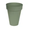 Verve Nurgul Deep Lichen Green Polypropylene (PP) Round Plant Pot (Dia)46cm -Gardens and Outdoor verve nurgul deep lichen green polypropylene pp round plant pot dia 46cm5059340328768 02c