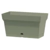 Verve Nurgul Deep Lichen Green Rectangular Trough 2 Verve Nurgul Deep Lichen Green Rectangular Trough -Gardens and Outdoor verve nurgul deep lichen green rectangular trough5059340328737 01c