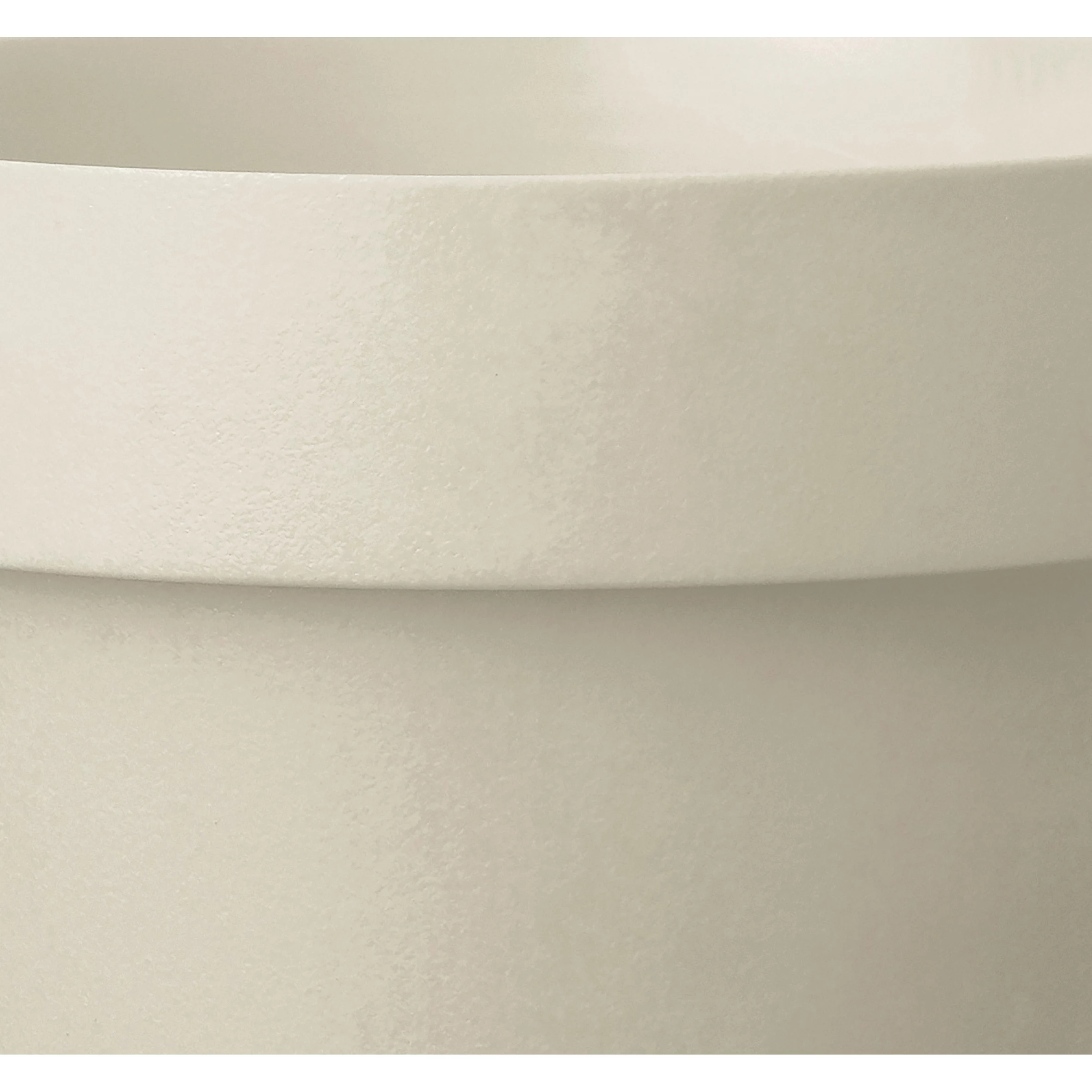 Verve Nurgul Peyote Polypropylene (PP) Circular Plant Pot (Dia)58cm 4 Verve Nurgul Peyote Polypropylene (PP) Circular Plant Pot (Dia)58cm - Image 2