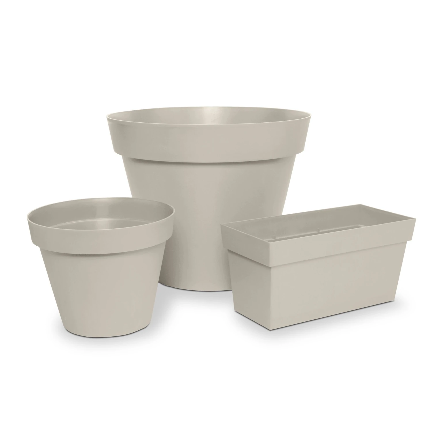 Verve Nurgul Peyote Polypropylene (PP) Round Plant Pot (Dia)79cm 5 Verve Nurgul Peyote Polypropylene (PP) Round Plant Pot (Dia)79cm - Image 3