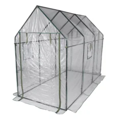 Verve Plastic 3.5m² Growhouse -Gardens and Outdoor verve plastic 3 5m growhouse3663602428985 21c