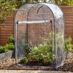 Verve Polyvinyl Chloride (PVC) & Steel Kitchen Garden Grow Tunnel -Gardens and Outdoor verve polyvinyl chloride pvc steel kitchen garden grow tunnel3663602760252 03bq