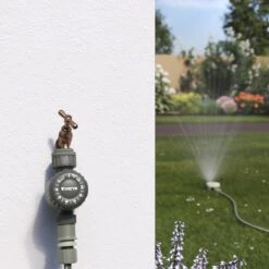Verve Single Watering Timer -Gardens and Outdoor verve single watering timer5059340251264 02i
