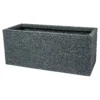 Verve Sinni Grey Rectangular Trough -Gardens and Outdoor verve sinni grey rectangular trough5059340328188 02c