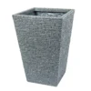 Verve Sinni Grey Square Planter -Gardens and Outdoor verve sinni grey square planter5059340327518 02c