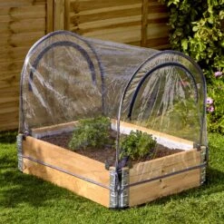 Verve Small 0.42m² Grow Tunnel Cover 9 Verve Small 0.42m² Grow Tunnel Cover -Gardens and Outdoor verve small 0 42m grow tunnel cover3663602604600 04bq