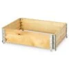 Verve Small Pine & Steel Rectangular Raised Bed Kit 0.48m² -Gardens and Outdoor verve small pine steel rectangular raised bed kit 0 48m 3663602760214 01bq
