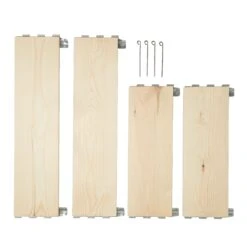 Verve Small Pine & Steel Rectangular Raised Bed Kit 0.48m² 7 Verve Small Pine & Steel Rectangular Raised Bed Kit 0.48m² -Gardens and Outdoor verve small pine steel rectangular raised bed kit 0 48m 3663602760214 05bq