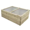 Verve Softwood Coldframe 37cm(H) 93cm(W) 1 Verve Softwood Coldframe 37cm(H) 93cm(W) -Gardens and Outdoor verve softwood coldframe 37cm h 93cm w 5059340328997 01c