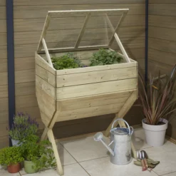 Verve Softwood Coldframe 37cm(H) 93cm(W) -Gardens and Outdoor verve softwood coldframe 37cm h 93cm w 5059340328997 04i