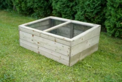 Verve Softwood Coldframe 37cm(H) 93cm(W) -Gardens and Outdoor verve softwood coldframe 37cm h 93cm w 5059340328997 06i