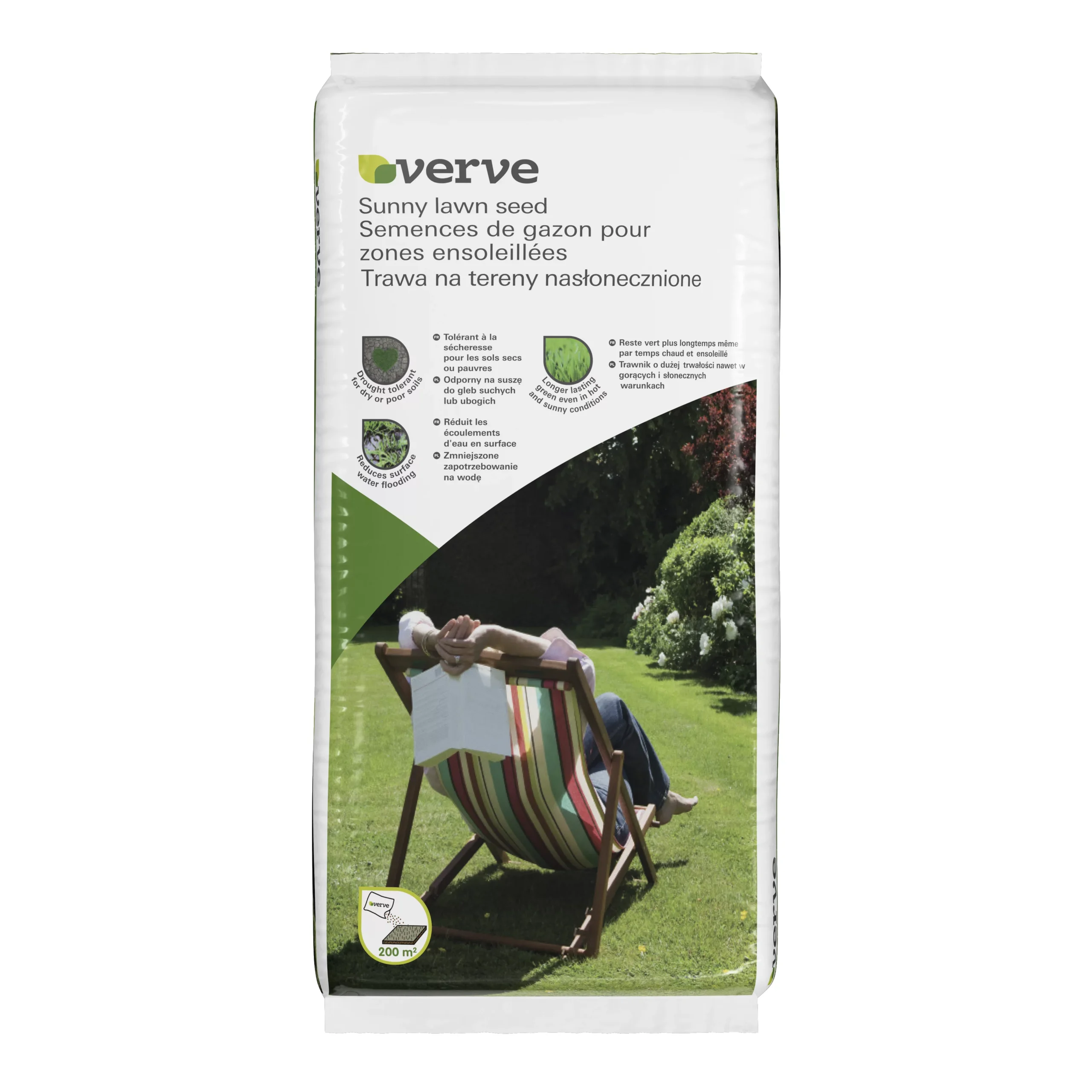 Verve Sunny Grass Seeds, 5kg 4 Verve Sunny Grass Seeds, 5kg - Image 2