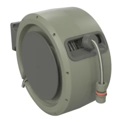 Verve Wall-mounted Auto Hose Reel Set (L)25m -Gardens and Outdoor verve wall mounted auto hose reel set l 25m5059340250960 21c