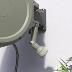 Verve Wall-mounted Auto Hose Reel Set (L)35m -Gardens and Outdoor verve wall mounted auto hose reel set l 35m5059340250977 02i
