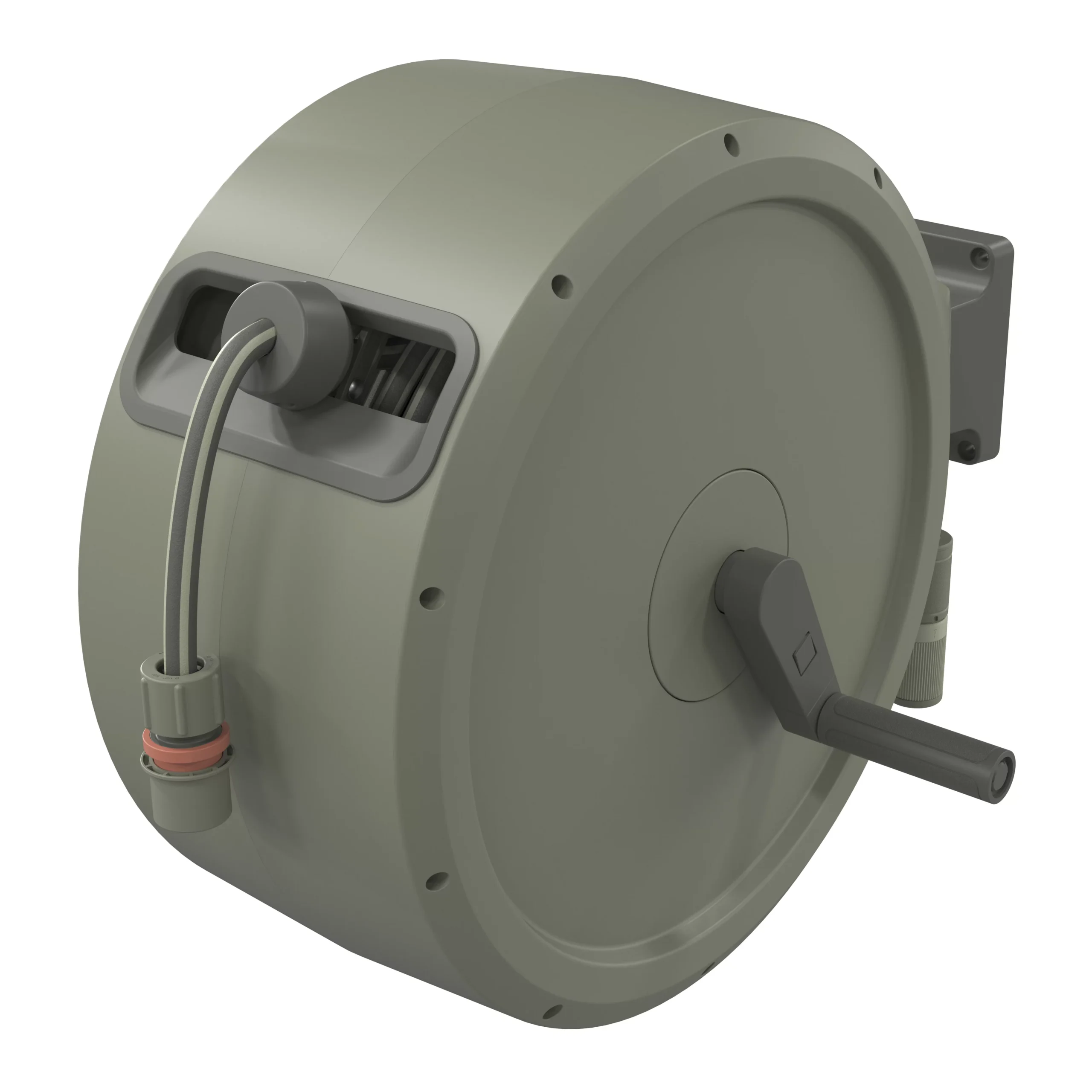 Verve Wall-mounted Manual Hose Reel Set (L)40m 3 Verve Wall-mounted Manual Hose Reel Set (L)40m