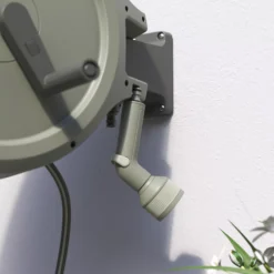 Verve Wall-mounted Manual Hose Reel Set (L)40m 13 Verve Wall-mounted Manual Hose Reel Set (L)40m -Gardens and Outdoor verve wall mounted manual hose reel set l 40m5059340251004 02i