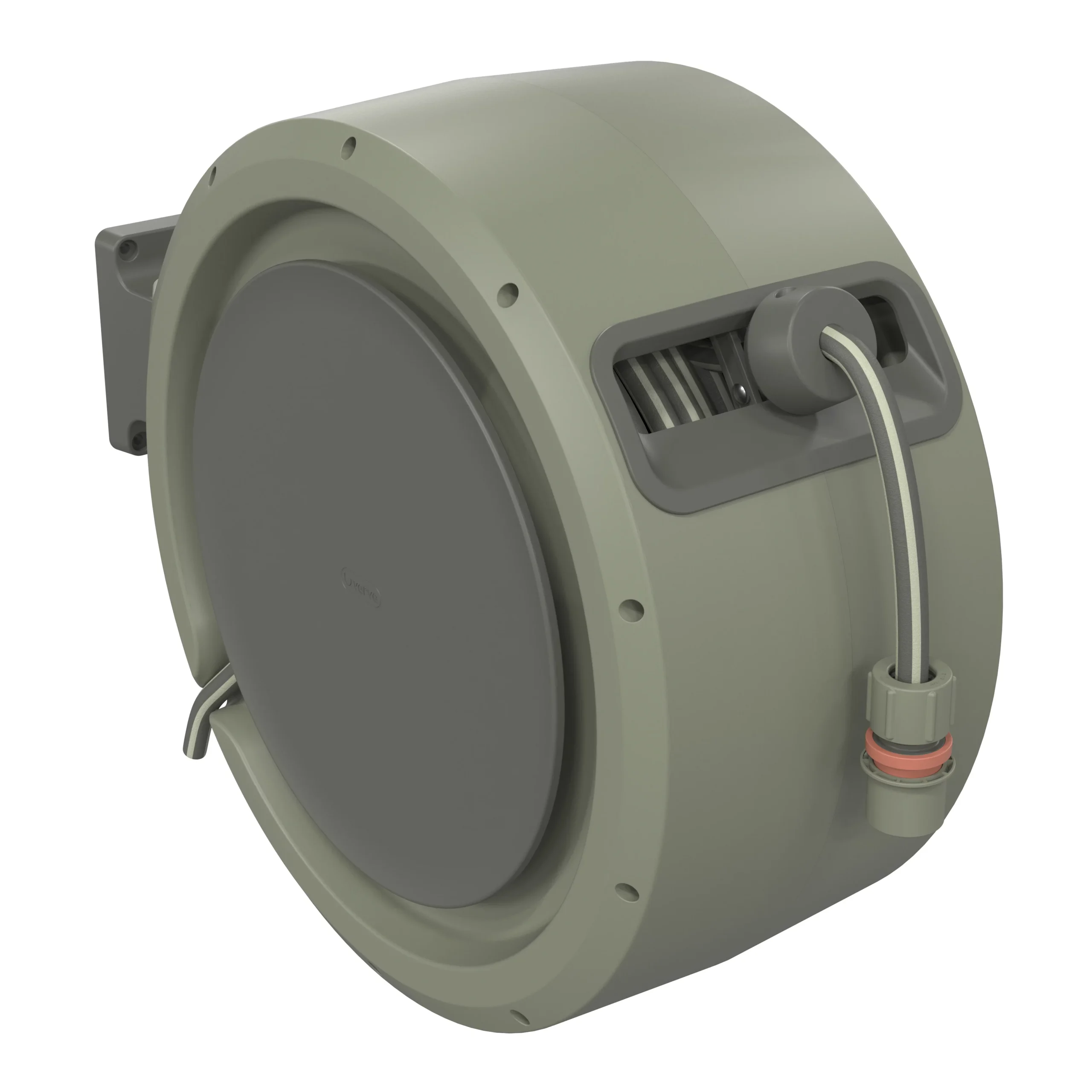 Verve Wall-mounted Manual Hose Reel Set (L)40m 4 Verve Wall-mounted Manual Hose Reel Set (L)40m - Image 2